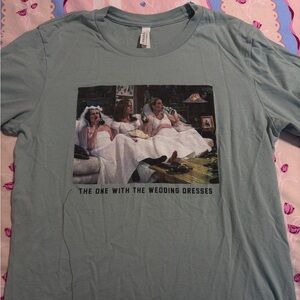 Friends Wedding Dress Tee